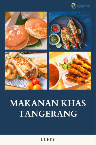 Sampul buku Makanan Khas Tangera...